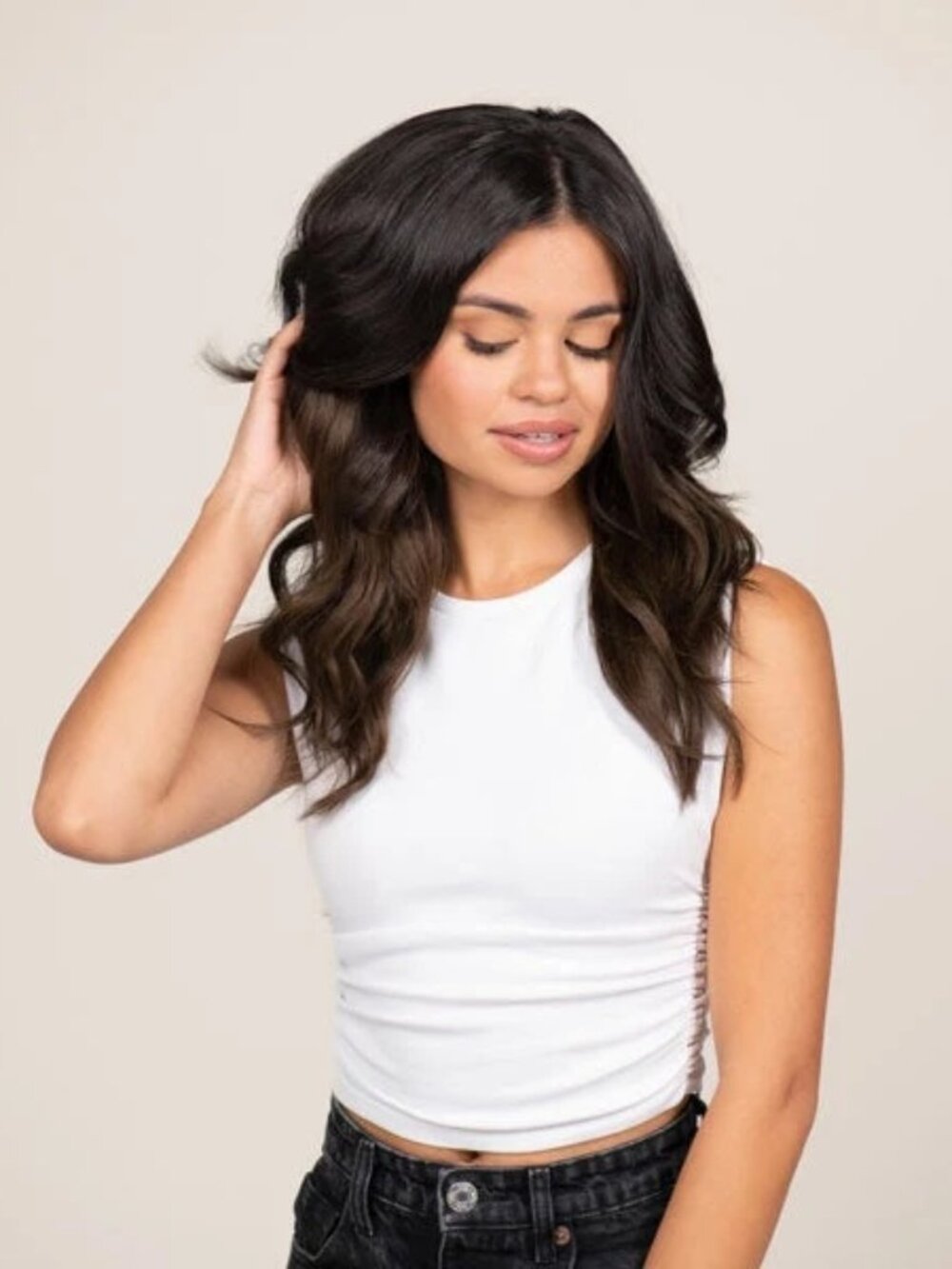 Halo Couture | Layered 14" Halo Extensions